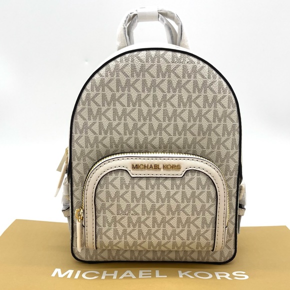 Michael Kors Jaycee Xsmall Zip Packet Backpack - Picture 4 of 10